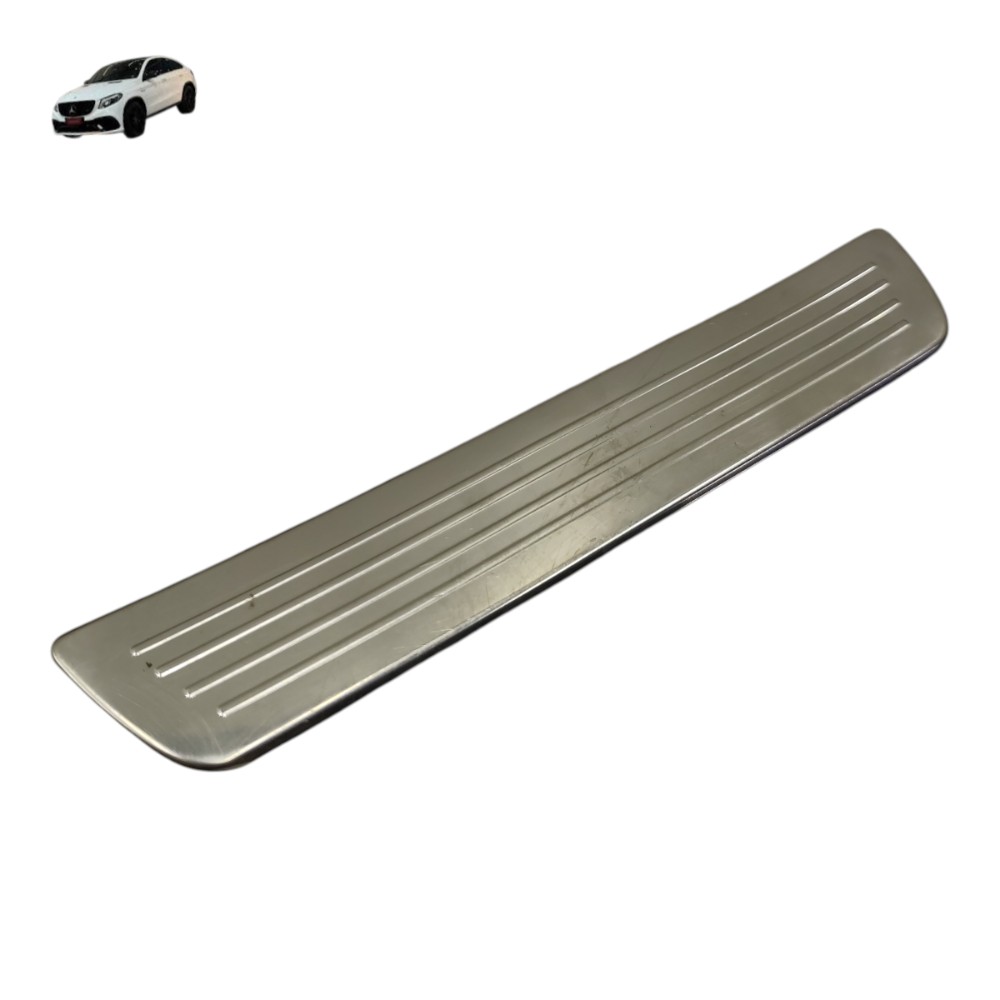 Friso Aplique Entrada Porta Traseira Mercedes Gle 43 Amg 17 1