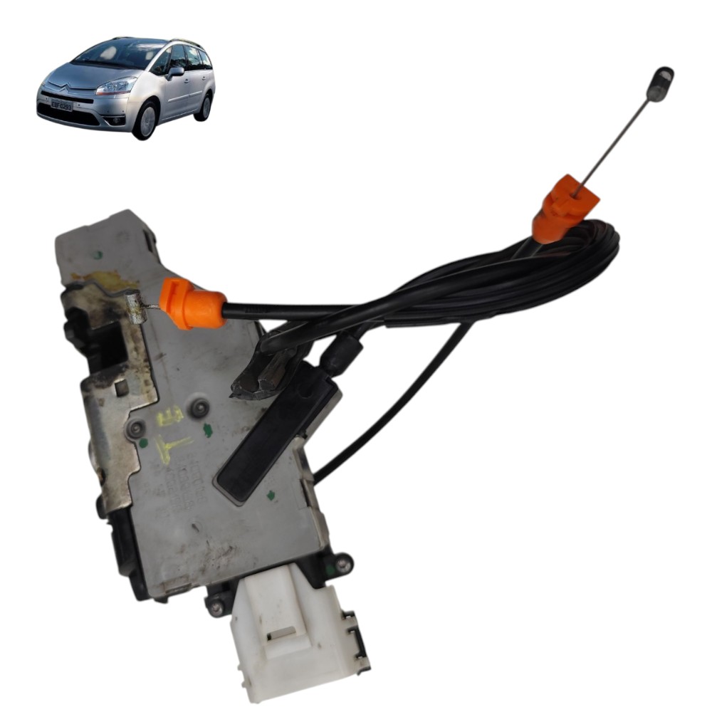 Fechadura porta traseira esquerda Citroën Grand C4 2008 2009 1