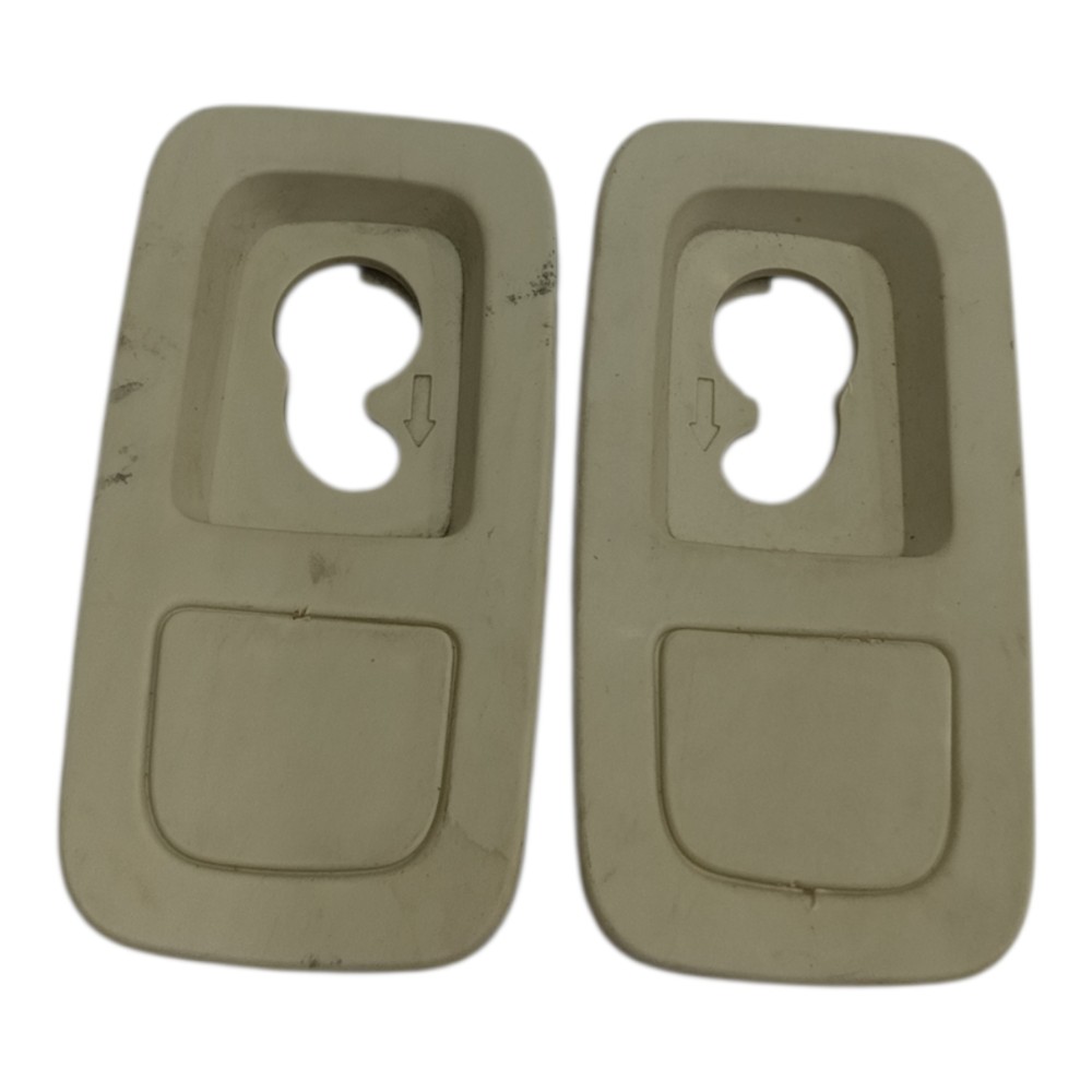 Par suporte traseiro cobertura teto Volvo XC60 2009 2010 11 3