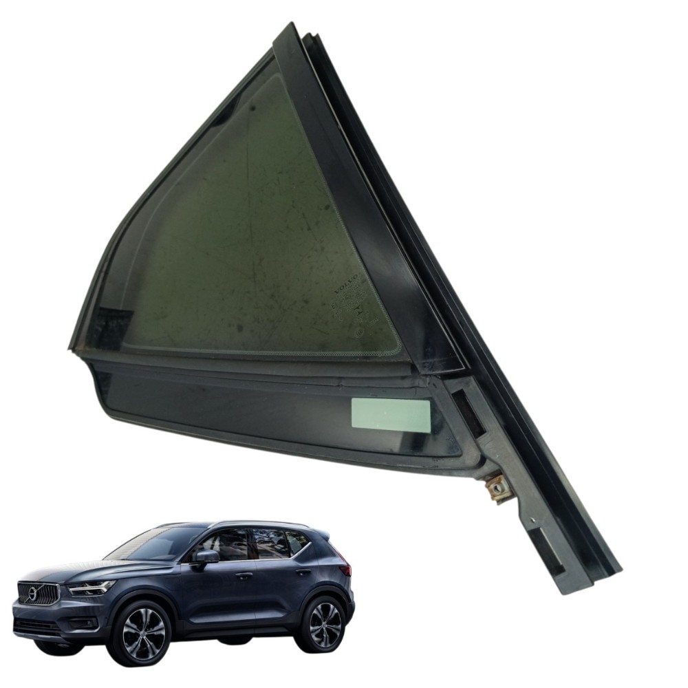 Vidro Fixo Traseiro Direito Volvo Xc40 T5 2022 2021 2020
