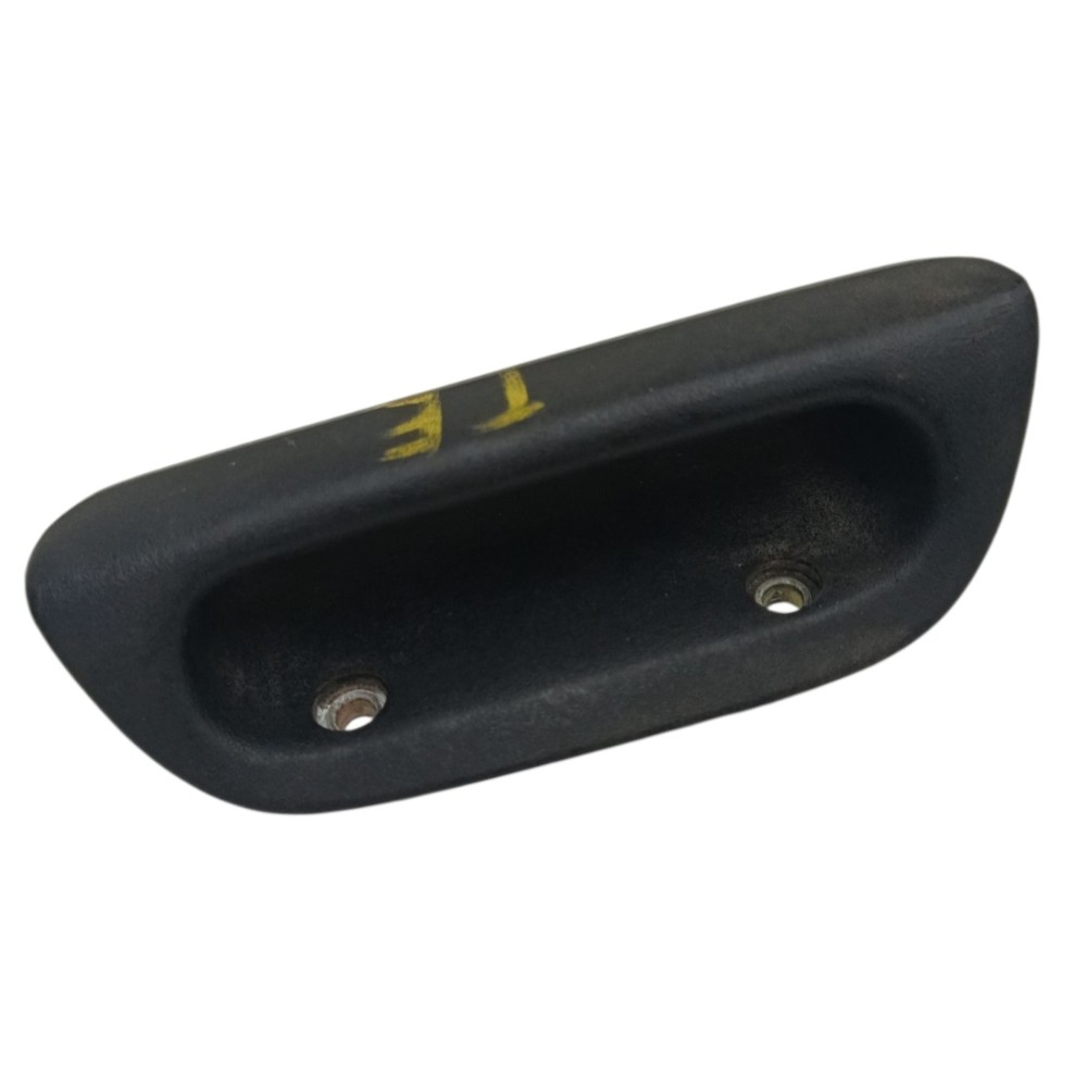 Puxador Interno Porta Traseira Esquerda Gm Corsa 1997 1998 Preto Traseira