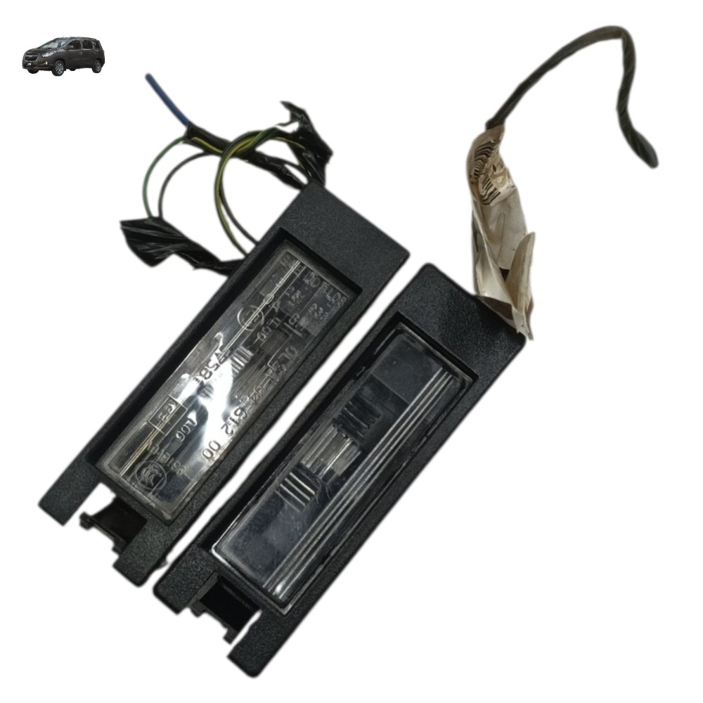 Par Luz Placa Chevrolet Spin Activ 2015 2016 2017 2018