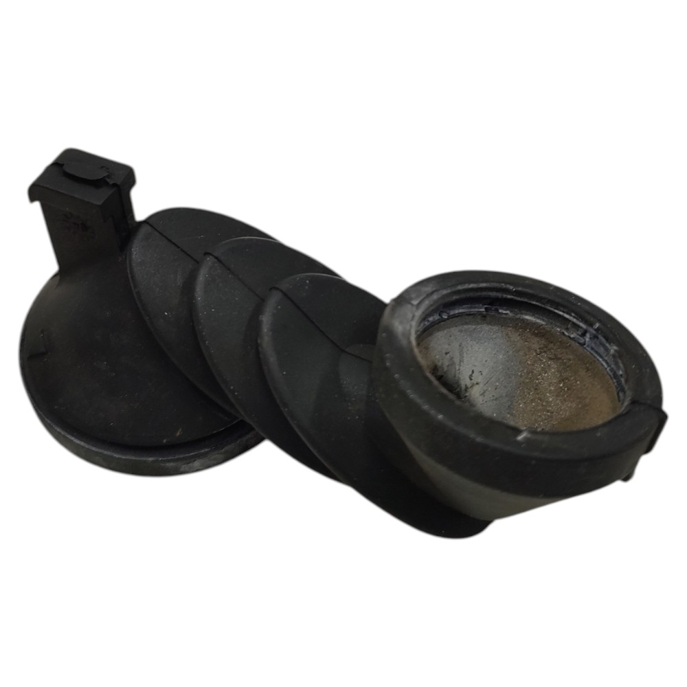 Coifa passa fio porta dianteira Fiat Idea 2005 2006 2007 08 3