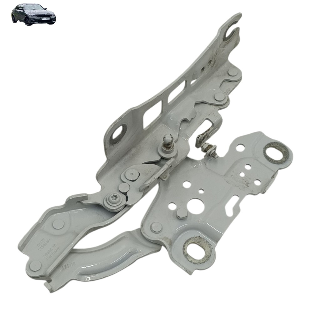 Dobradiça esquerda capô BMW 320i 2020 2021 2022 2023 2024