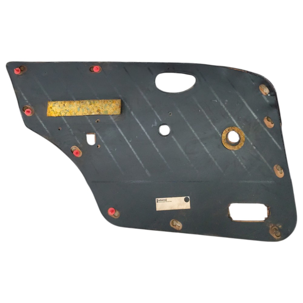 Forro Porta Traseira Direita Fiat Palio 1996 1997 1998 1999 Azul 3