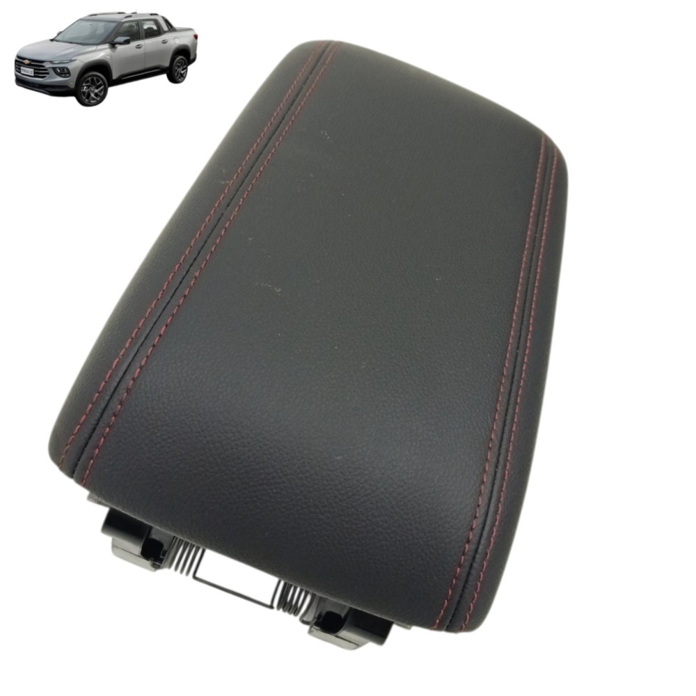 Apóio Braço Console Central Gm Montana 2024 2025 2026 Preto