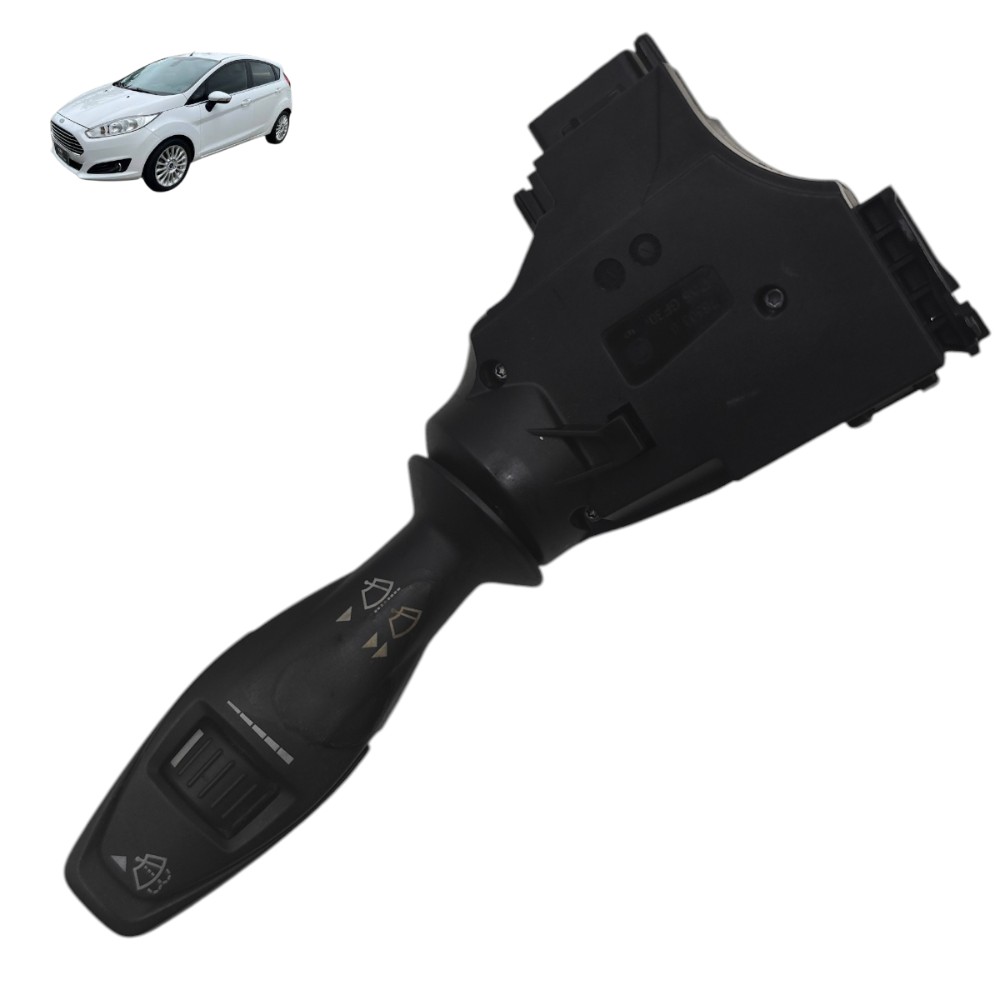 Chave limpador parabrisa Ford New Fiesta Hatch 2014 2015 16 1