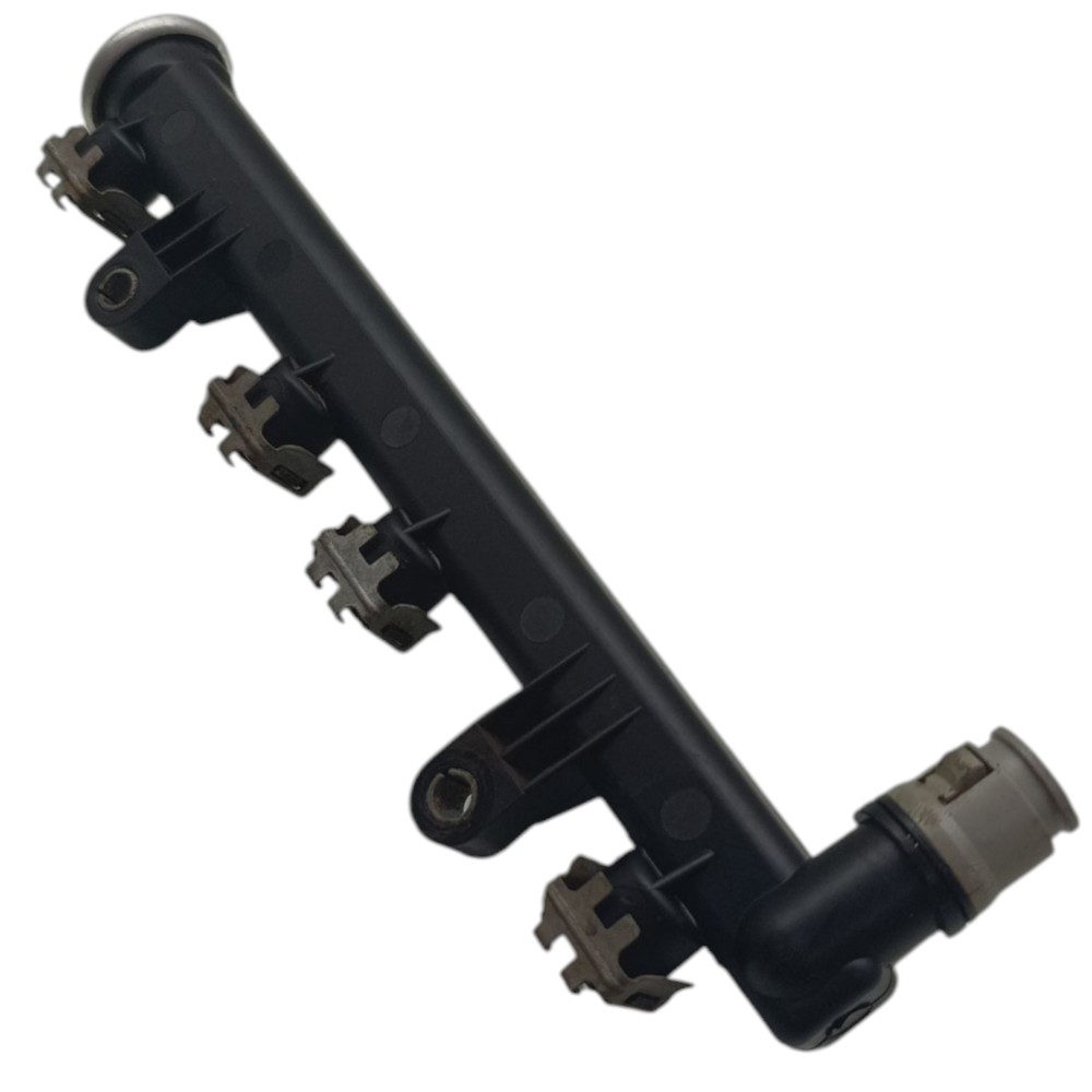 Flauta bico injetor Fiat Uno 1.0 Fire Flex 2008 2009 2010 11 4