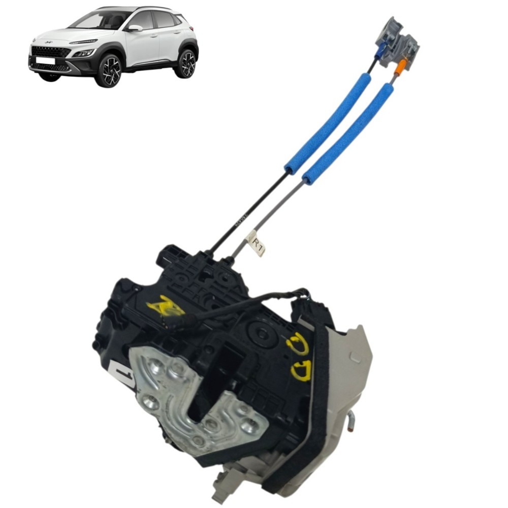 Fechadura Porta Dianteira Direita Hyundai Kona 2023 2024