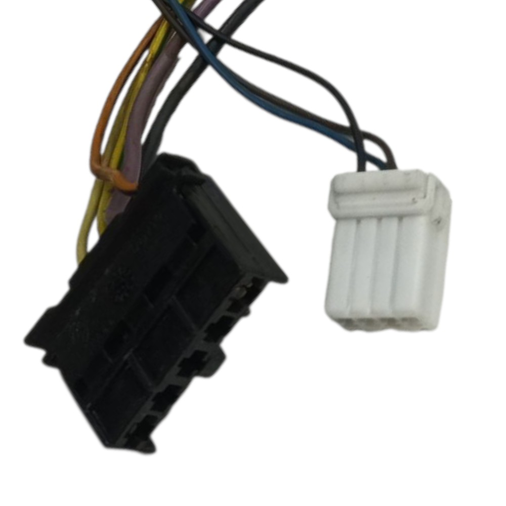 Par plug conector comando ar Fiat Idea 2012 2013 2014 2015 3