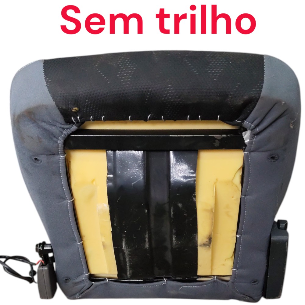 Banco Dianteiro Esquerdo Effa V21 V22 V25 2023 24 Sem Trilho Cinza 5