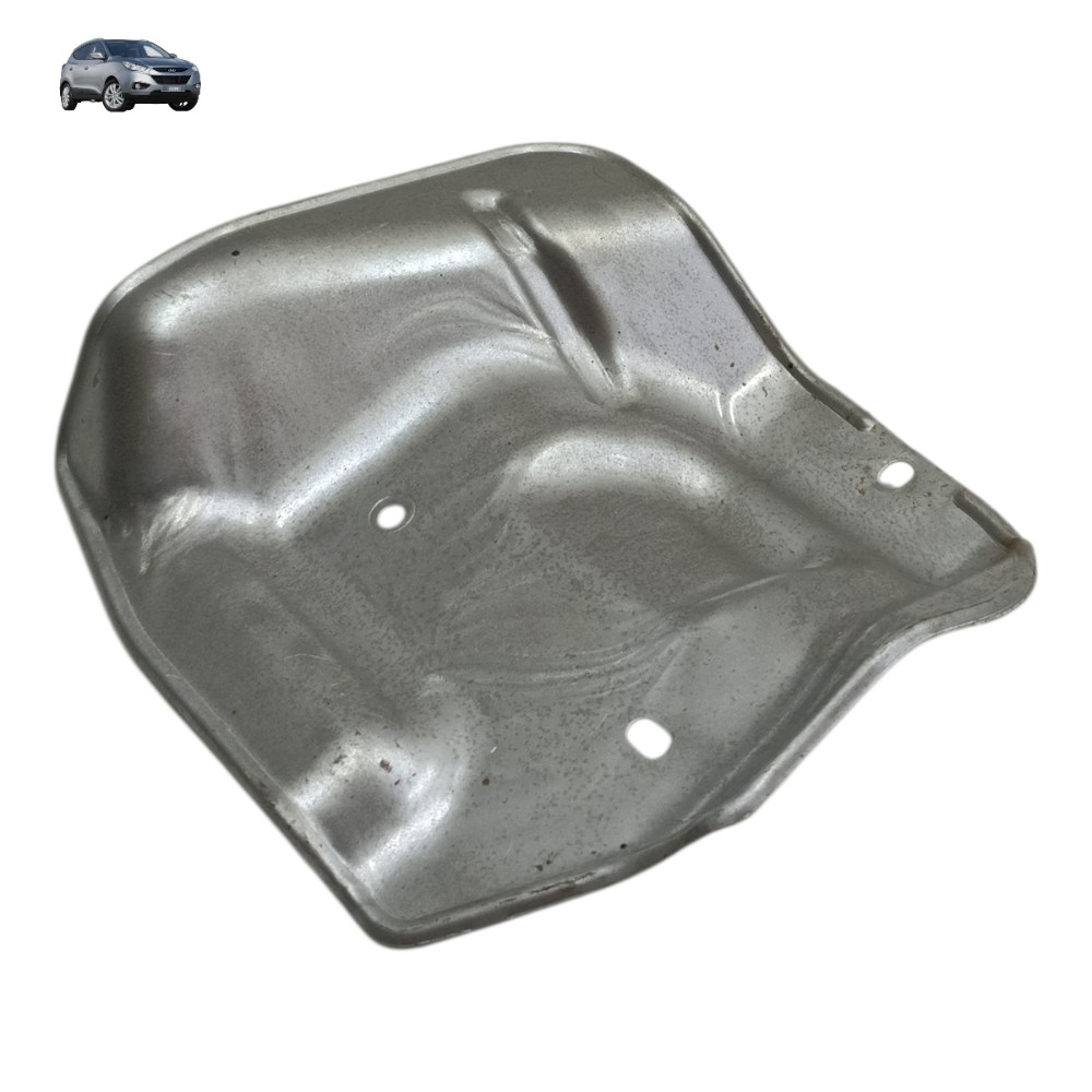 Protetor térmico caixa câmbio Hyundai ix35 2.0 16v 2015 2016 1