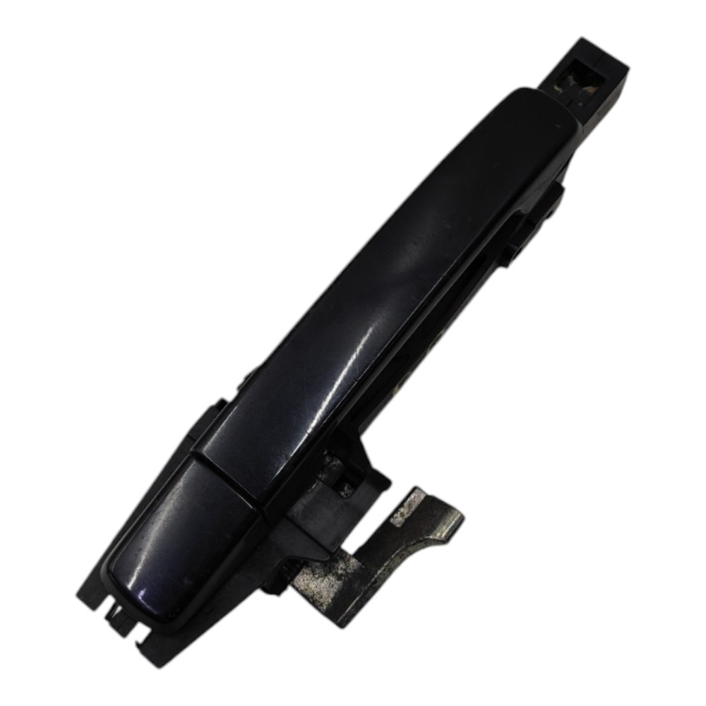 Maçaneta Externa Porta Dianteira Direita Nissan Sentra 2008 Preto Dianteira