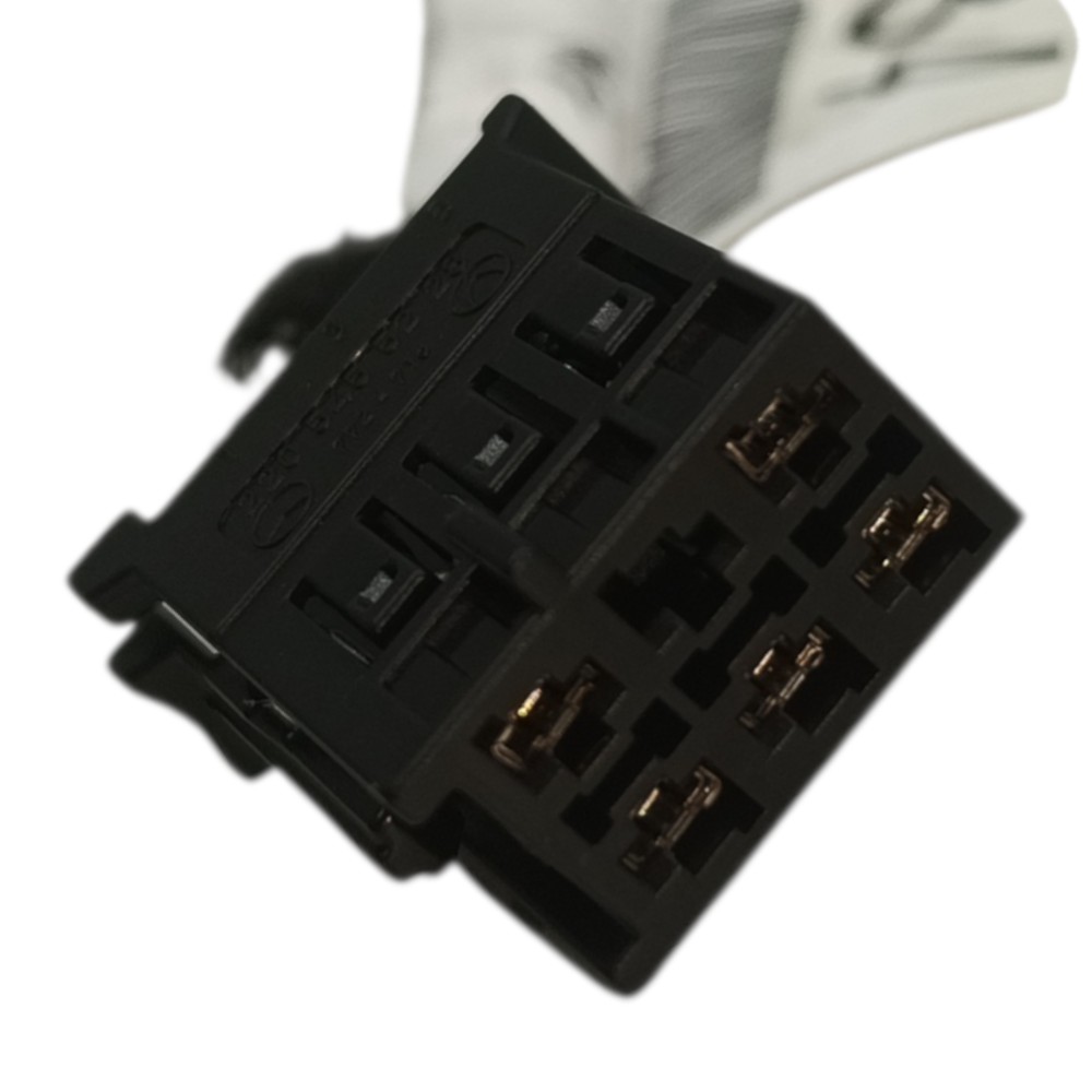 Plug Motor Vidro Porta Traseira Mercedes Gle 43 2017 2018 19 2
