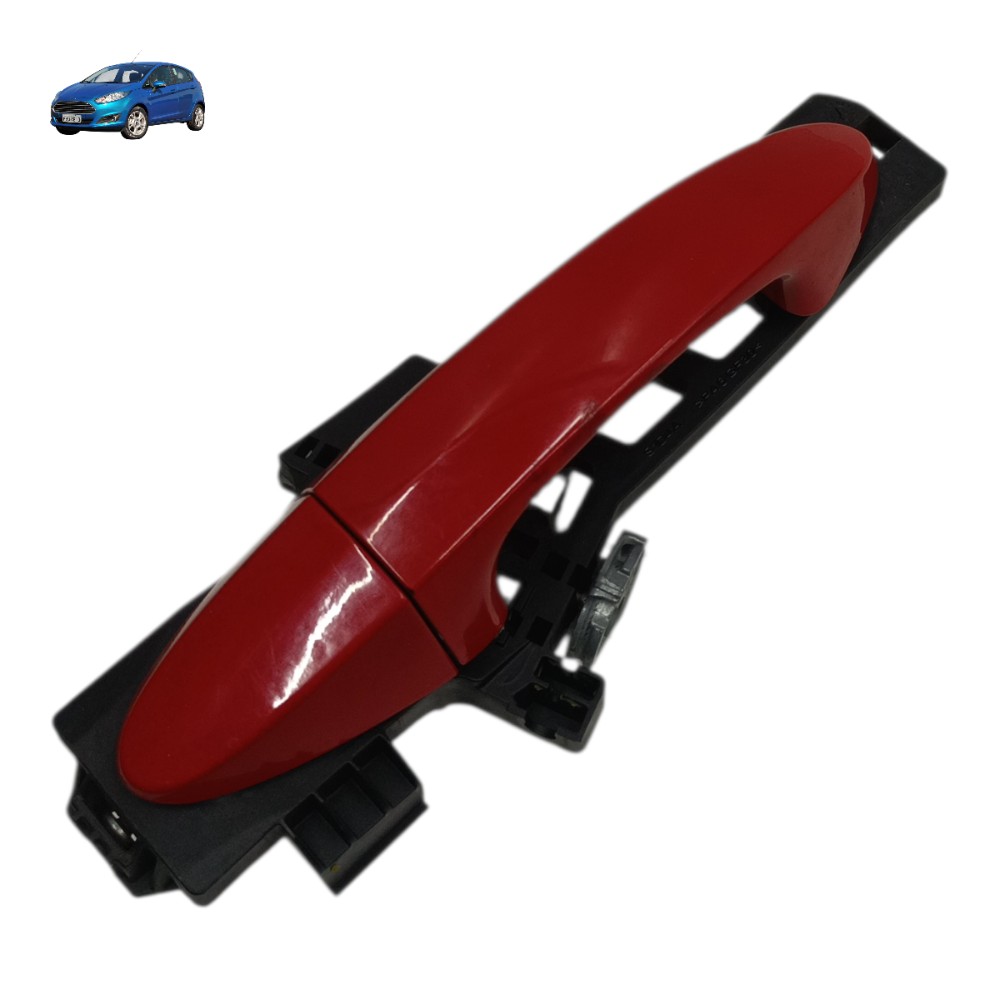 Maçaneta externa traseira esquerda Ford New Fiesta 2014 2015 1