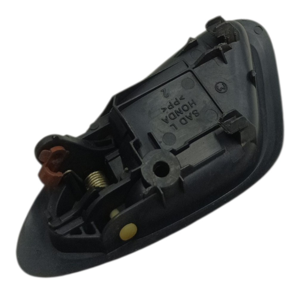 Maçaneta Interna Esquerdo Honda Fit 2003 2004 2005 2006 Preto Dianteira/traseira 3