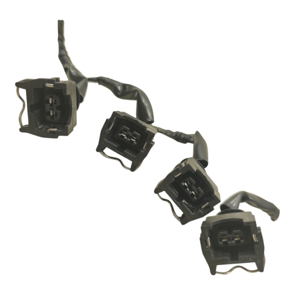 Kit Plug Conector Bico Injetor Honda Crv 2.0 Flex 2013 2014 4