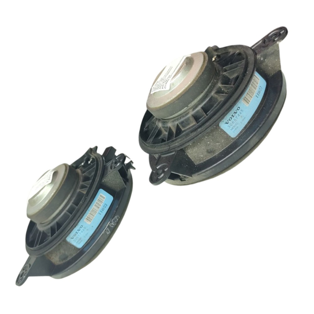 Par Alto Falante Porta Volvo S60 T4 2010 2011 2012 2013 2014 Preto 3