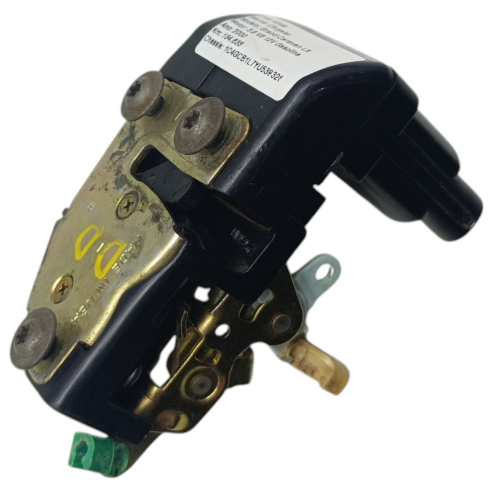 Fechadura Porta Dianteira Direita Chrysler Caravan 1999 2000 2