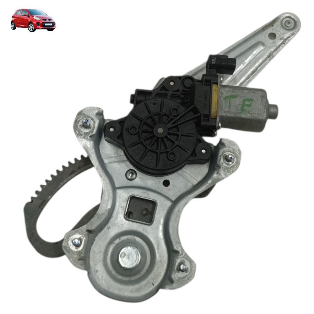 Motor máquina vidro traseira esquerdo Kia Picanto 2015 2014 1