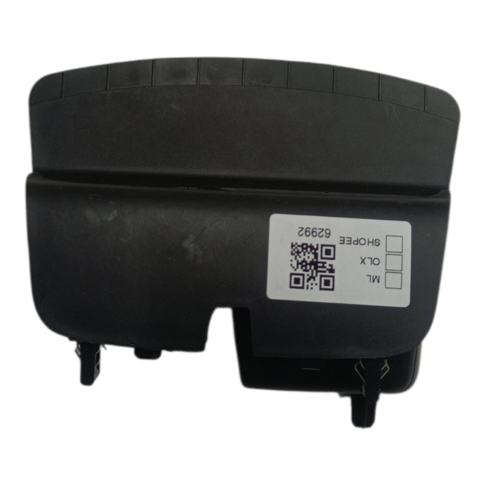 Moldura Porta Objeto Usb Peugeot 208 2014 2015 2016 Preto 2