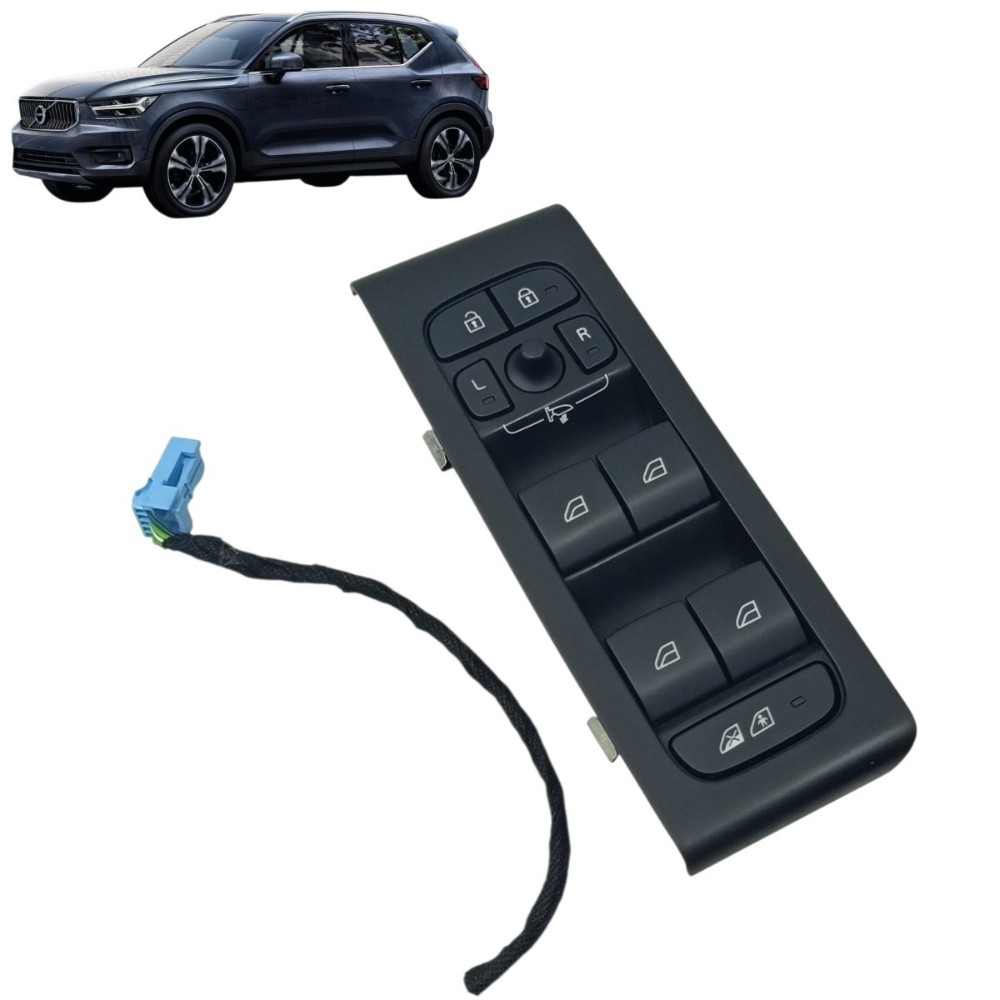 Botão comando vidro esquerdo volvo xc40 1.5 2022 2021 2020