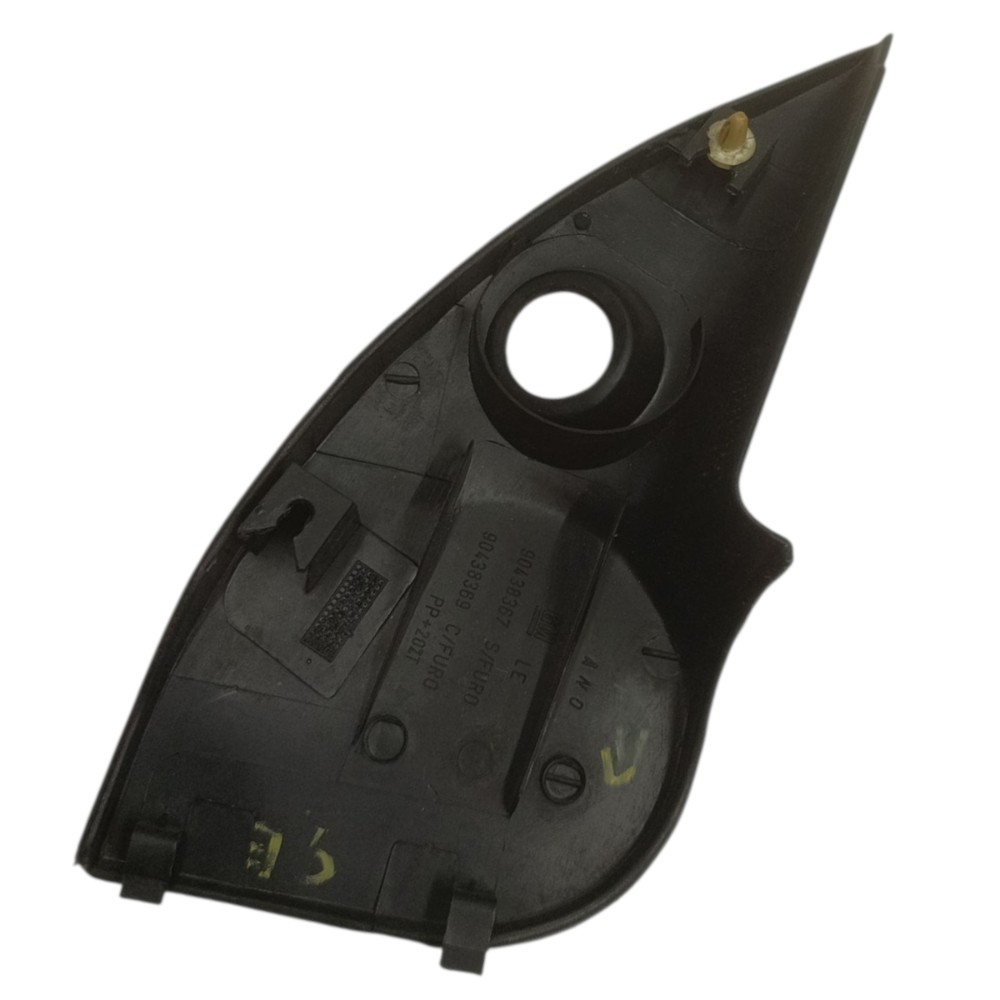 Acabamento Interno Esquerdo Retrovisor Gm Corsa Classic 2007 Preto 3