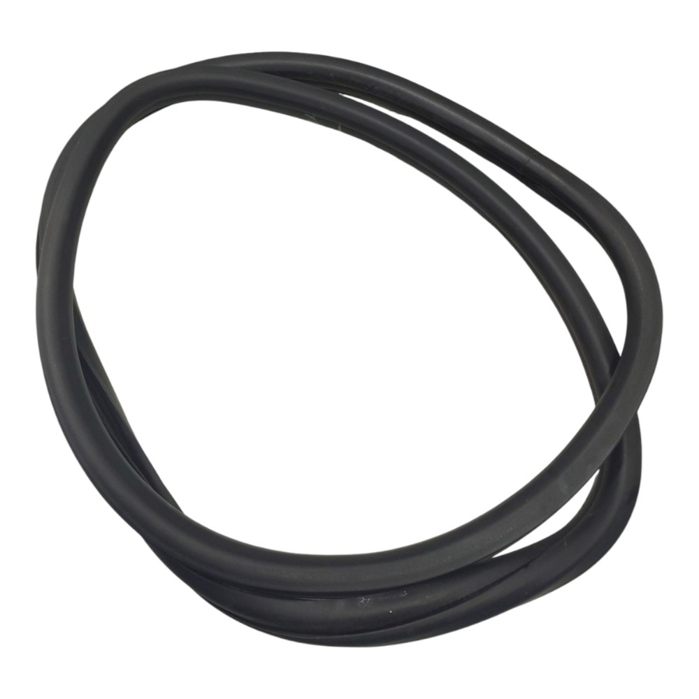 Borracha Vedação Porta Traseira Esquerda Peugeot 208 2014 15 Preto 3