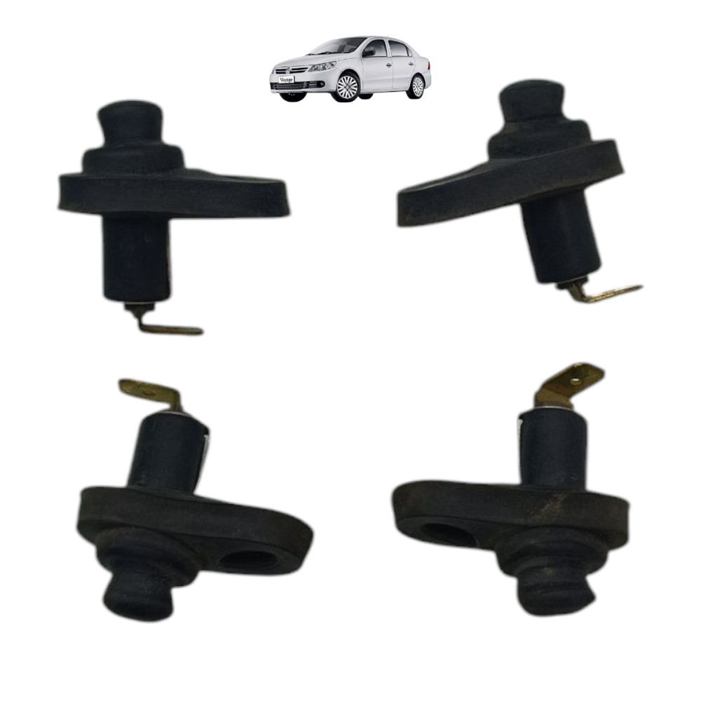 Jogo Interruptor Luz Porta Vw Voyage Gol G5 G6 Original 1