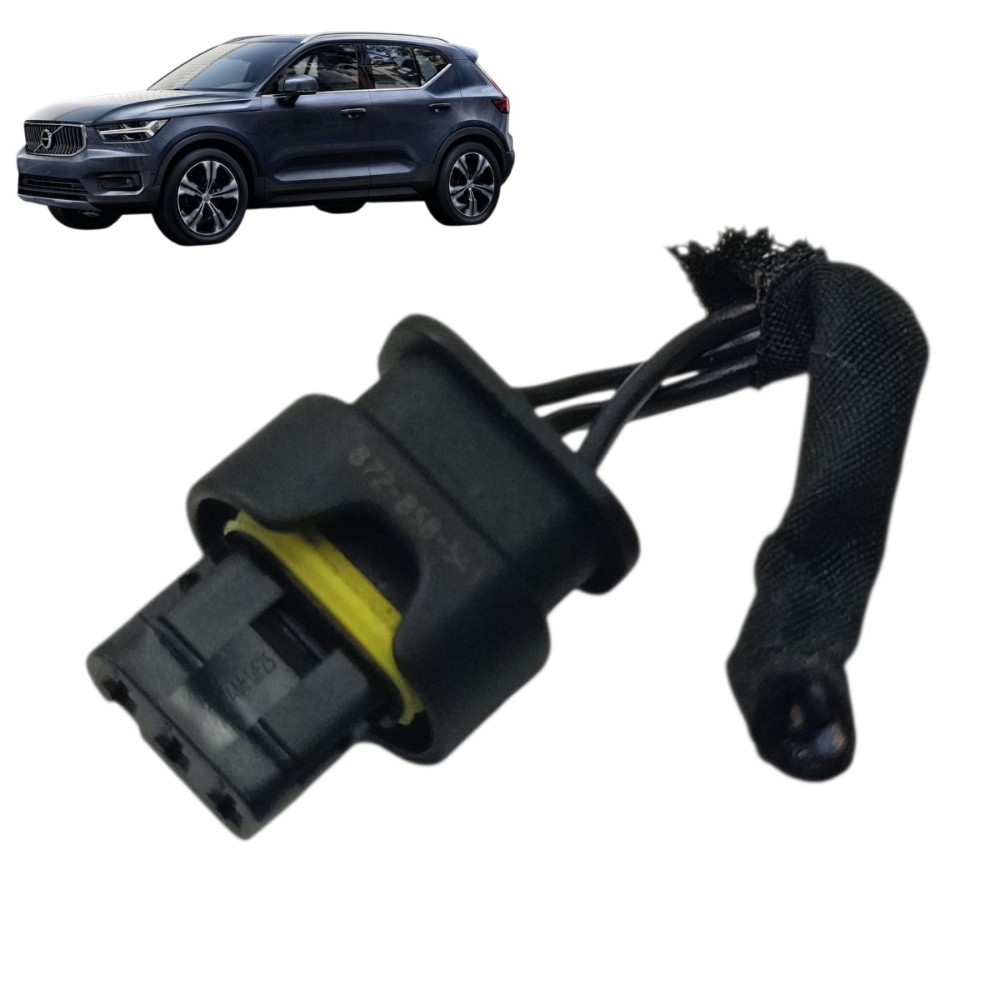 Plug Conector Bobina Ignição Volvo Xc40 1.5 2022 2021 2020