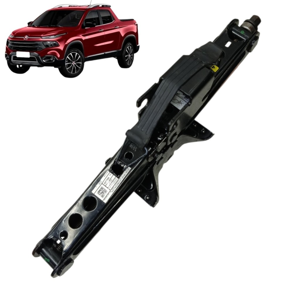 Macaco estepe Fiat Toro 1.8 2016 2017 2018 2019 2020 2021