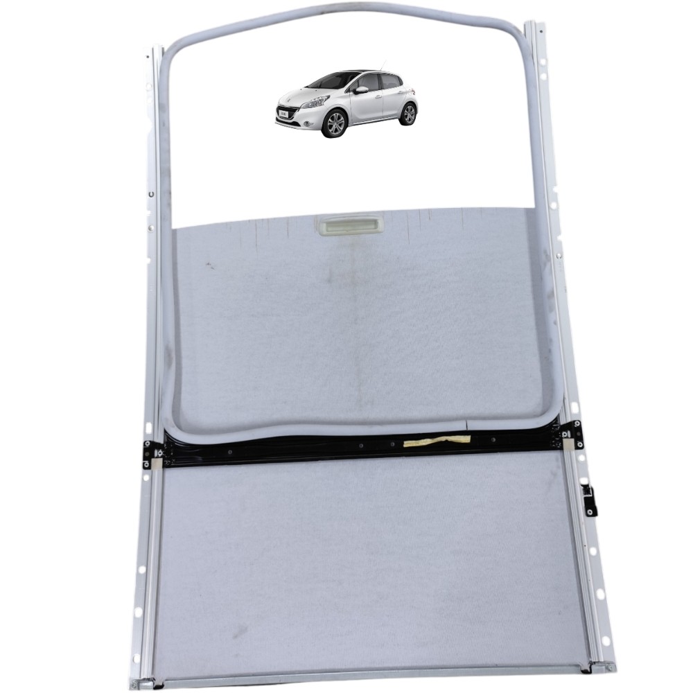 Cortina teto panorâmico Peugeot 208 2014 2015 2016 2017 2018 1
