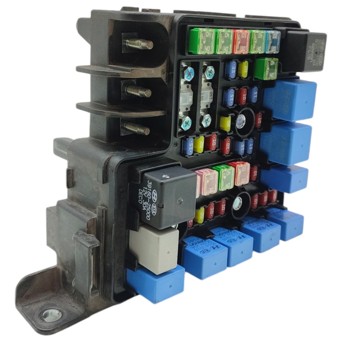 Caixa Fusível Externa Hyundai I30 2.0 At 2009 2010 2011 2012 3