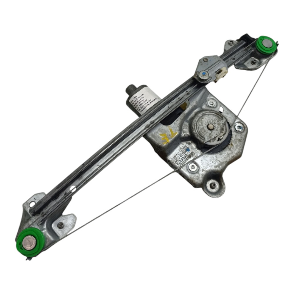 Motor Máquina Vidro Porta Traseira Esquerda Gm Vectra 2009 3