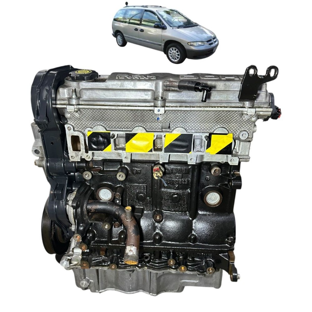 Motor parcial Chrysler Grand Caravan 2.4 1999 2000 2001 1