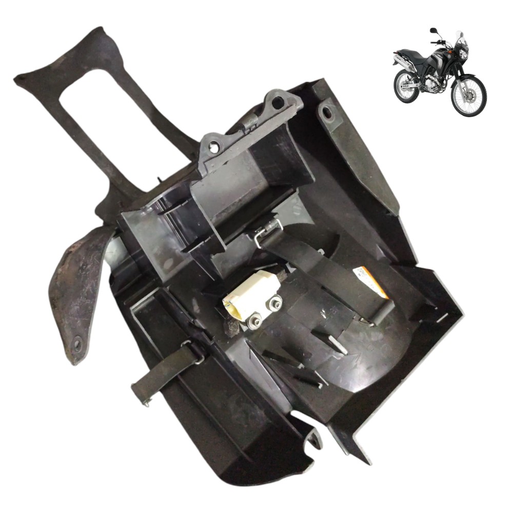 Suporte Caixa Bateria Ferramentas Yamaha Xtz 250 Tenere 2011