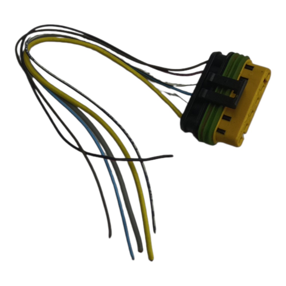 Plug fechadura dianteira direita Fiat Palio Siena 2010 2011 2