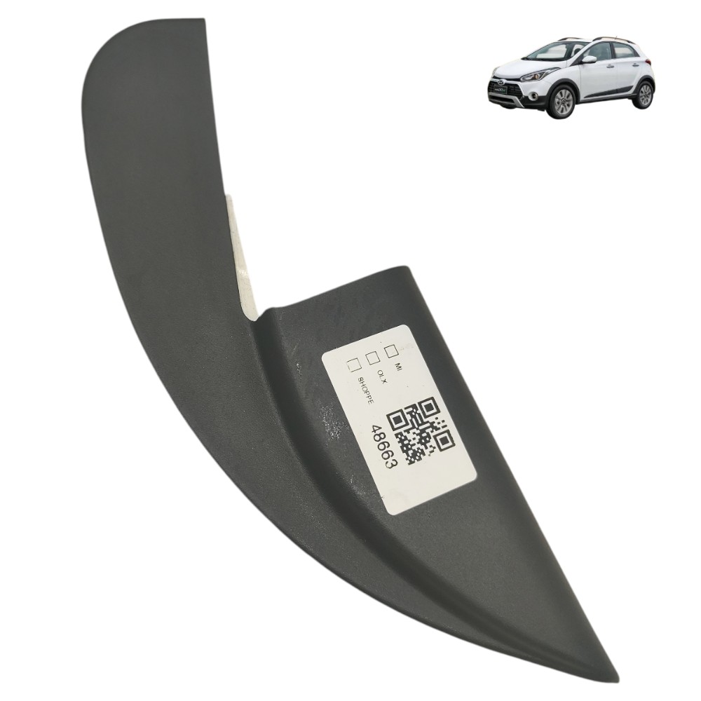 Acabamento interno retrovisor esquerdo Hyundai HB20 2020 21