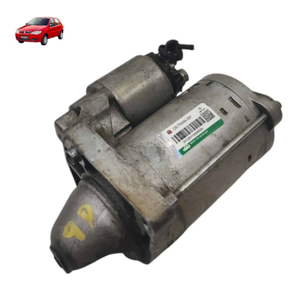 Motor Partida Arranque Fiat Palio Siena 1.0 Fire 2011 2010 1