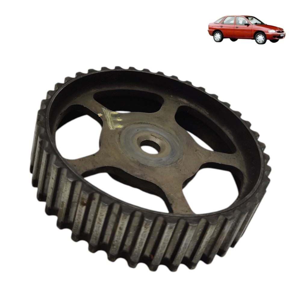 Polia comando escape Ford Escort Zetec 1.8 1998 1999 2000 1