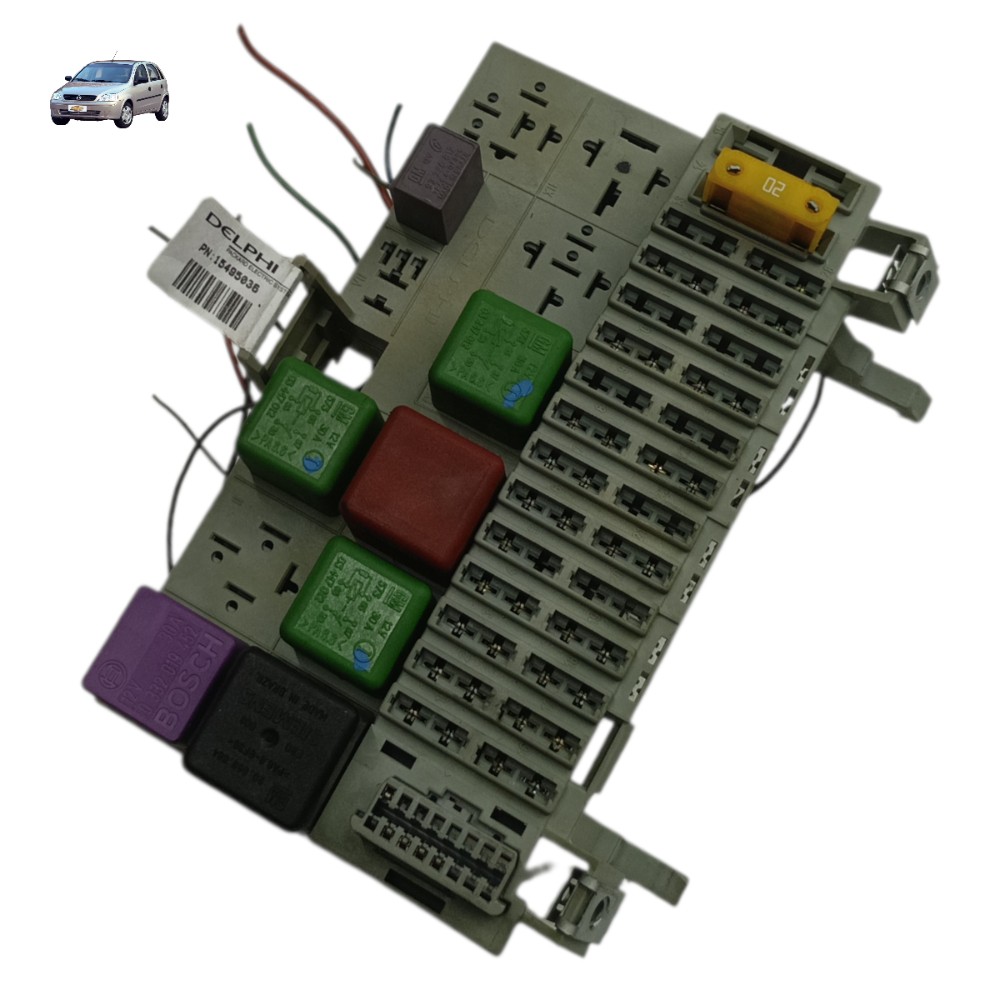 Caixa Fusivel Externa Gm Celta Vhc 2005 2004 2003 2002 1