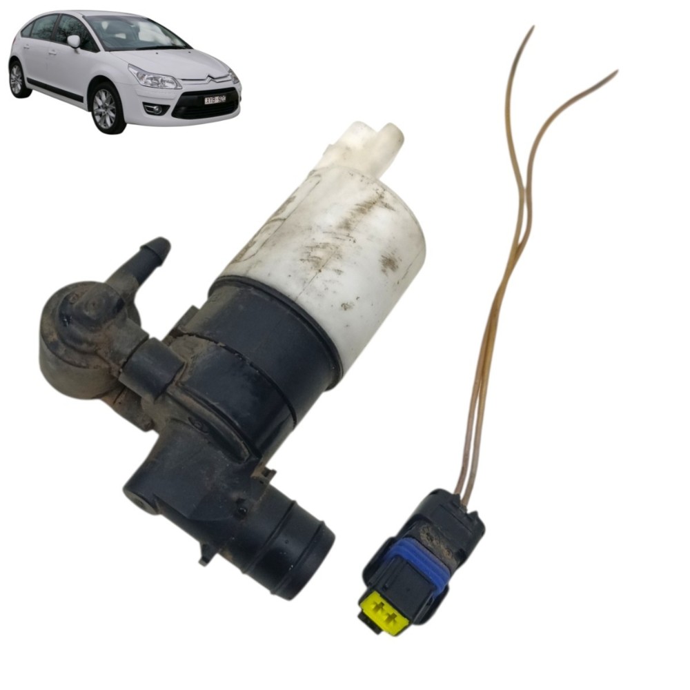 Motor Bomba Esguicho Limpador Parabrisa Citroen C4 2010