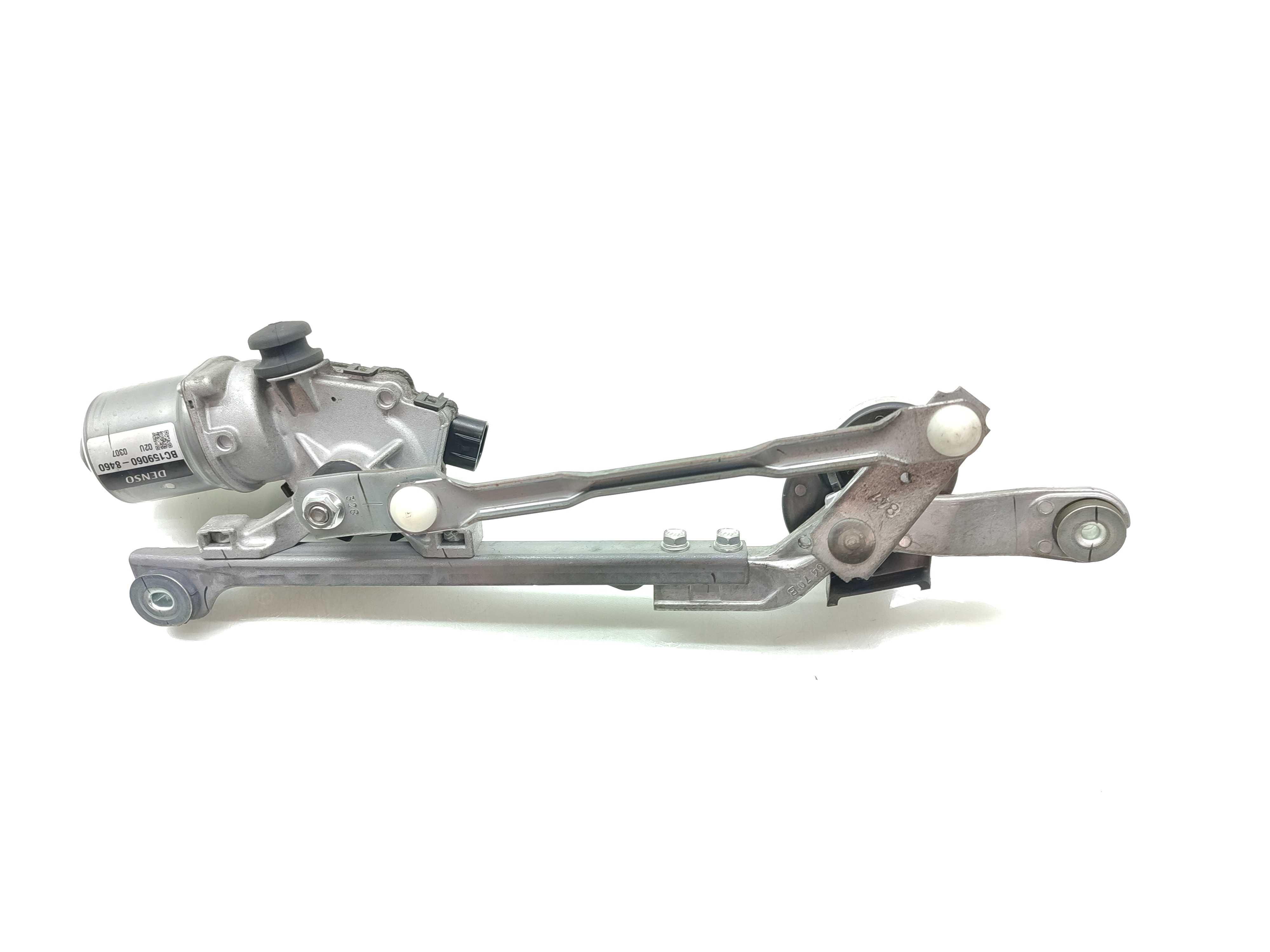 Motor Maquina Limpador Parabrisa Toyota Etios 2015 Á 2020 3