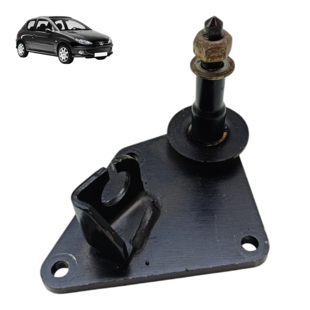 Suporte Coxim Câmbio Peugeot 206 207 1.4 Flex 2007 2008 2009 1