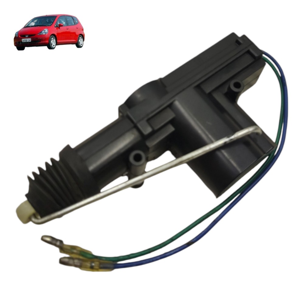 Motor trava eletrônica tampa traseira honda fit 2003 2004 05