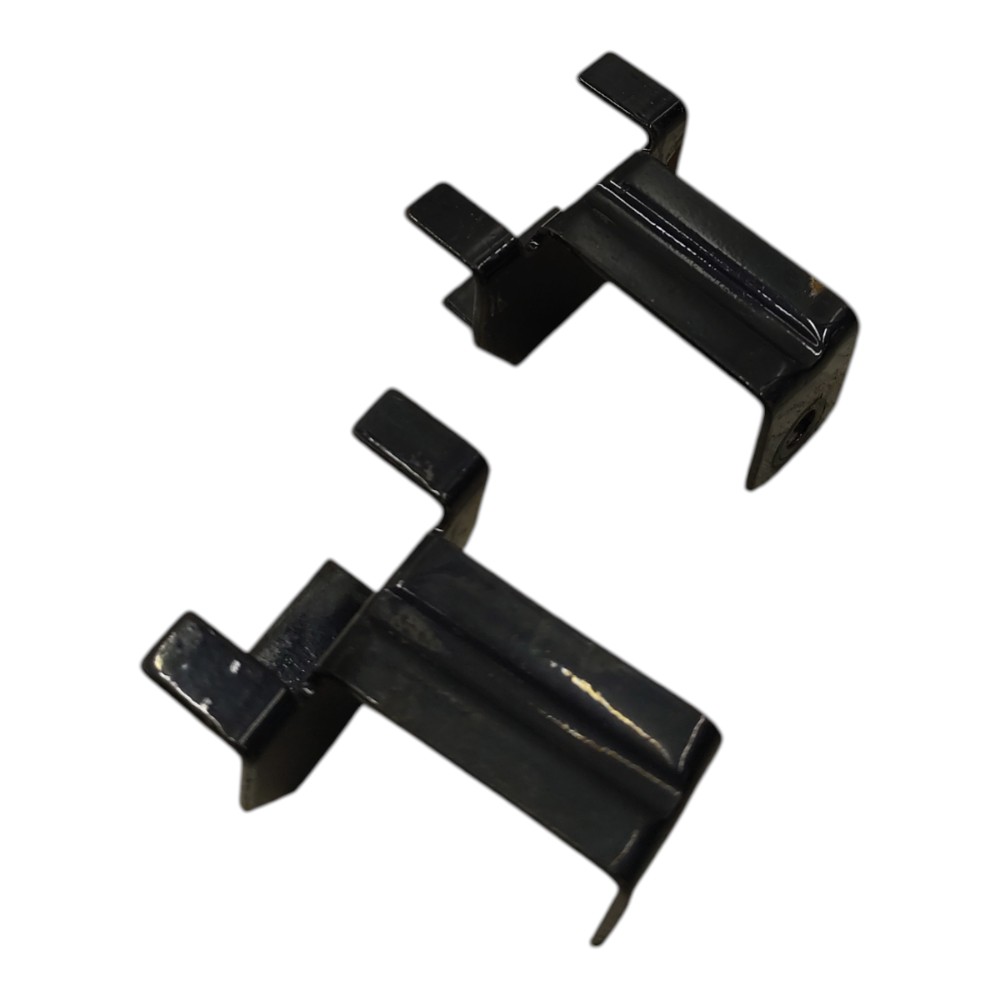 Par suporte condensador Vw Santana 2000 2001 2002 2003 2004 3