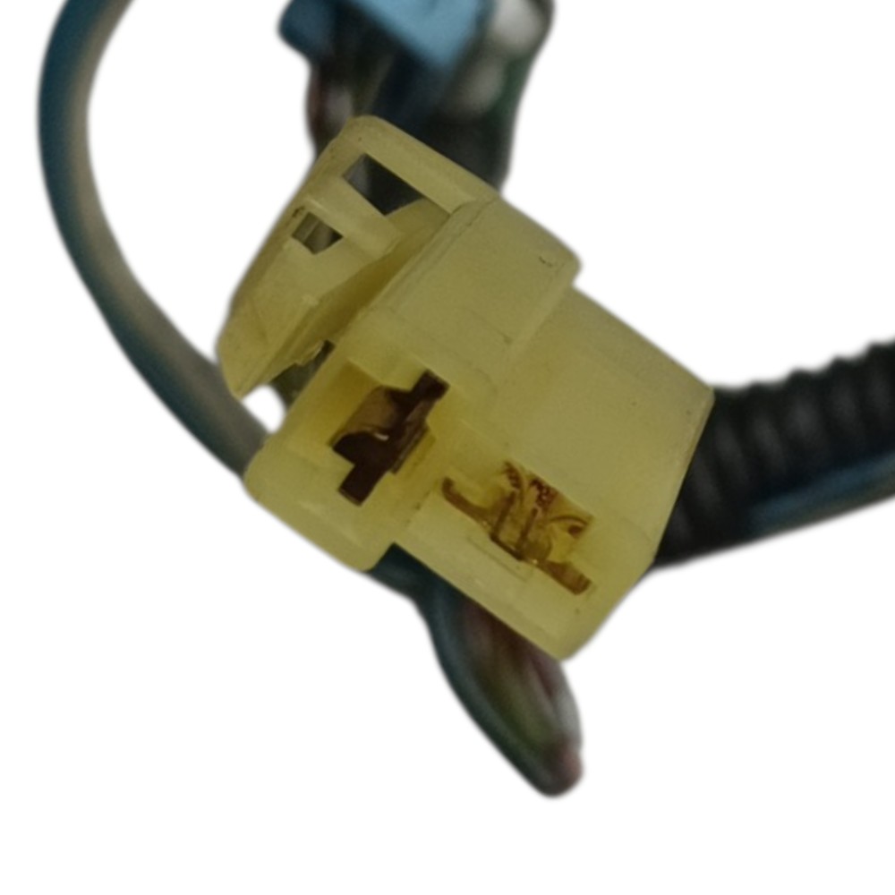 Chicote Plug Conector Ventilador Caixa Ar Honda Fit 2003 4