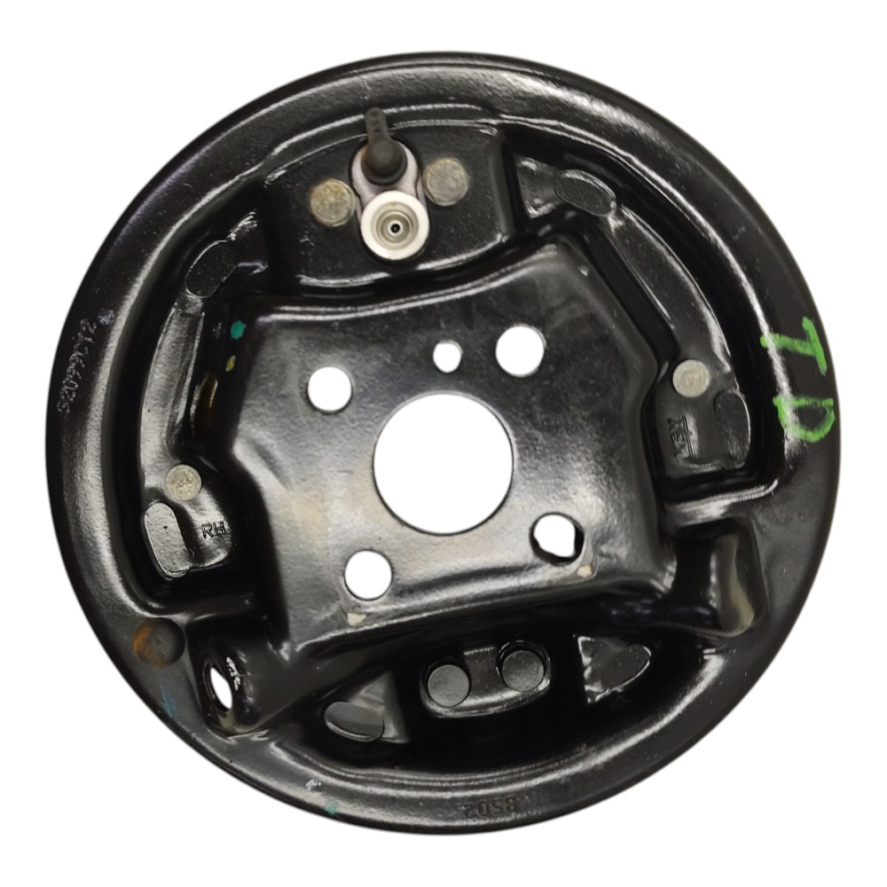 Sapata flange traseira direita renault kwid 2022 2023 3