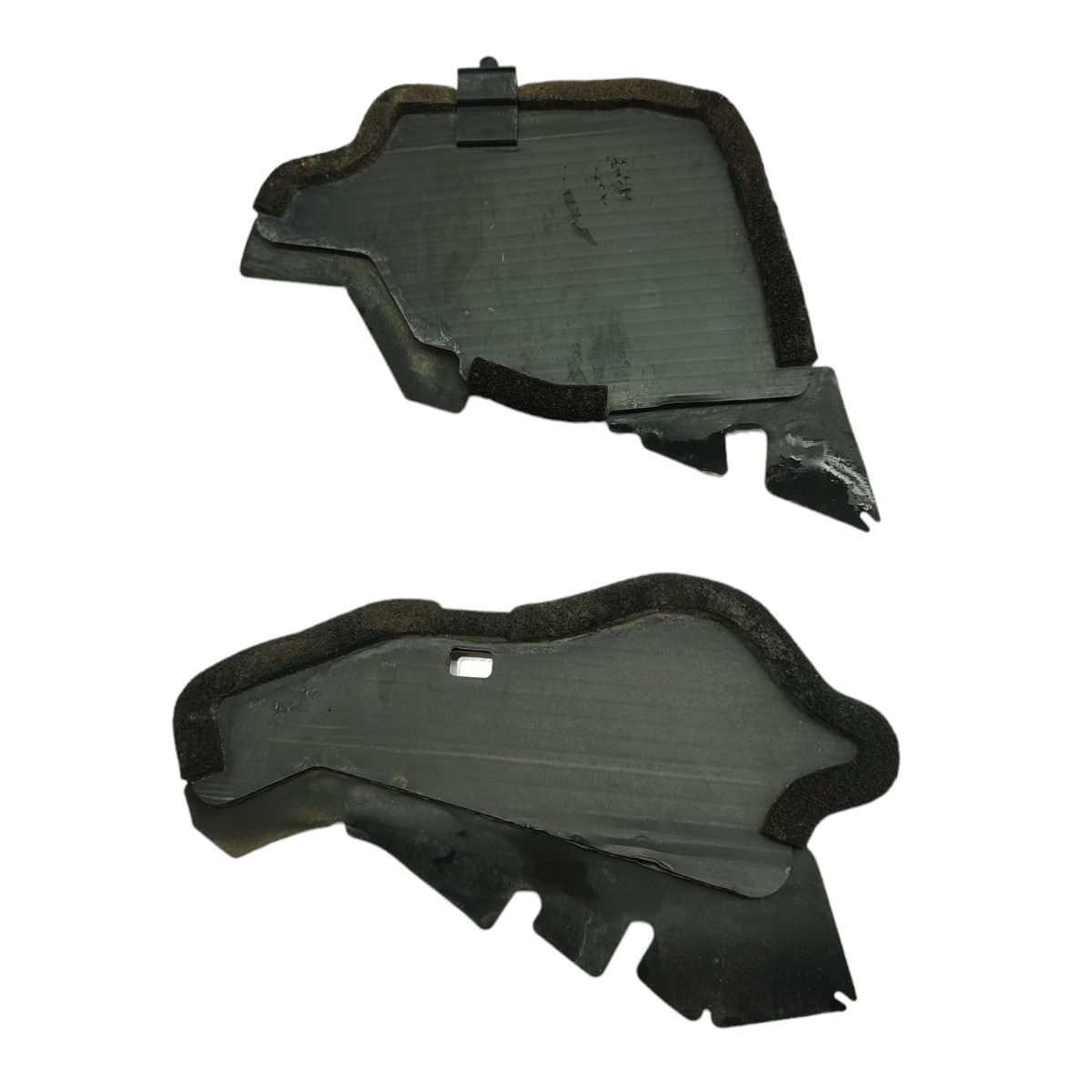 Par Tampa Acabamento Painel Corta Fogo Toyota Corolla 17 18 1