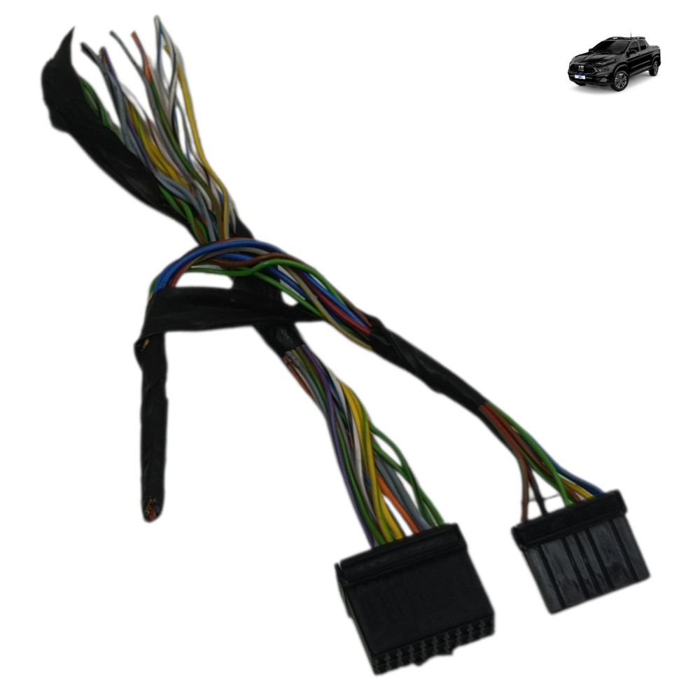 Par plug modulo pressão pneus fiat toro 2.0 2025 52089810 1